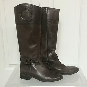 Vince Camuto Boots VC-Phillie Knee High Dark Brown